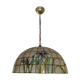 Capiz mother-of-pearl hanging  floral pattern