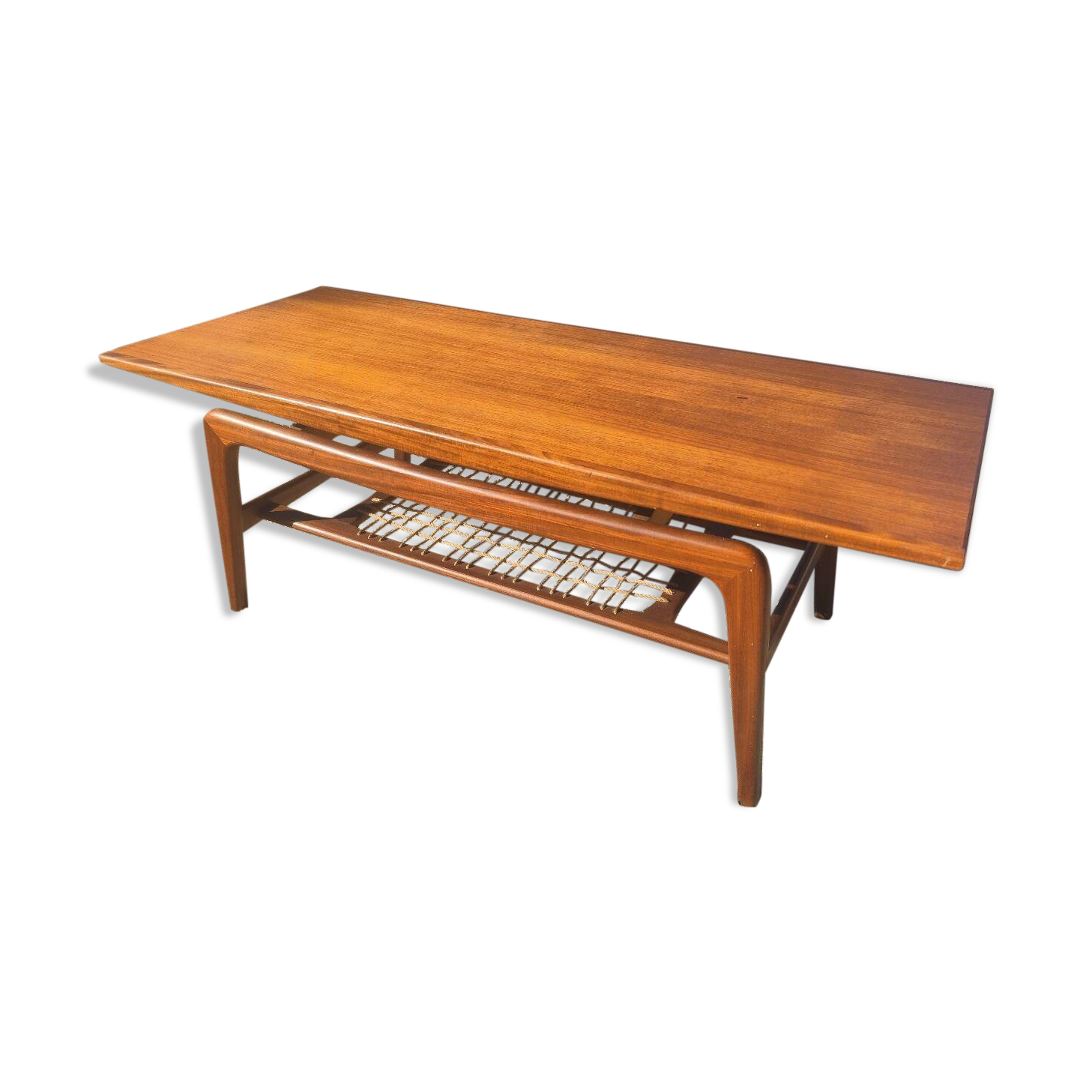 Table basse scandinave années 60 éditée par SAMCOM