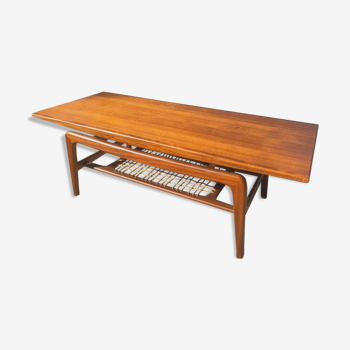 Table basse scandinave années 60 éditée par SAMCOM