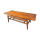 Table basse scandinave années 60 éditée par SAMCOM