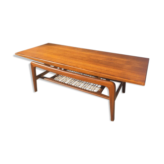 Table basse scandinave années 60 éditée par SAMCOM