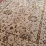 Vintage handmade Persian carpet, wool, ancient Iranian carpet, 163×104cm.