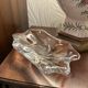 Vide poche en cristal de Baccarat moulé