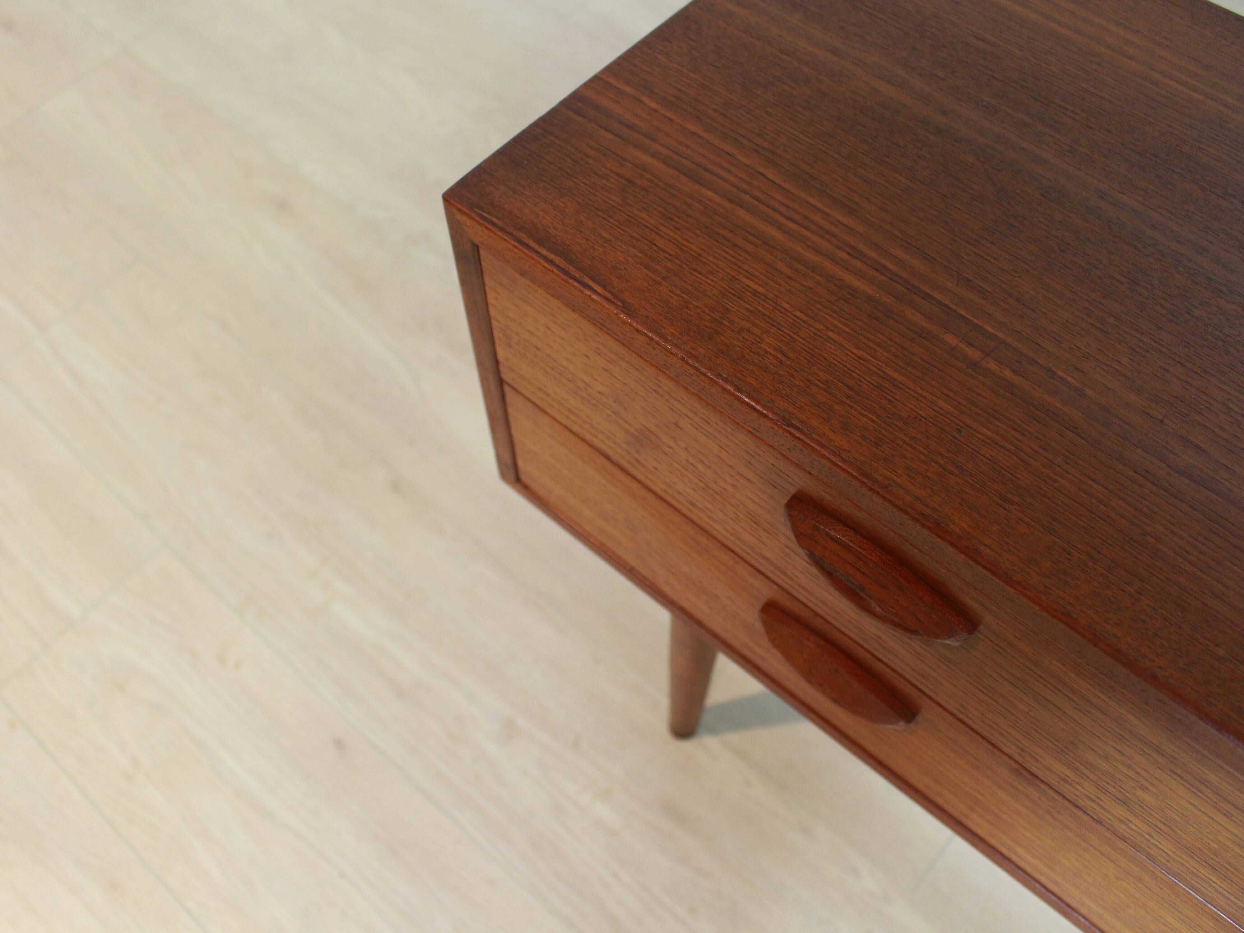 Commode vintage en teck Kai Kristiansen