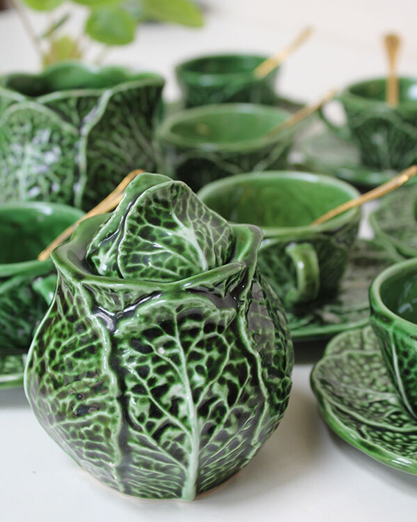 Coffee service Bordallo Pinheiro