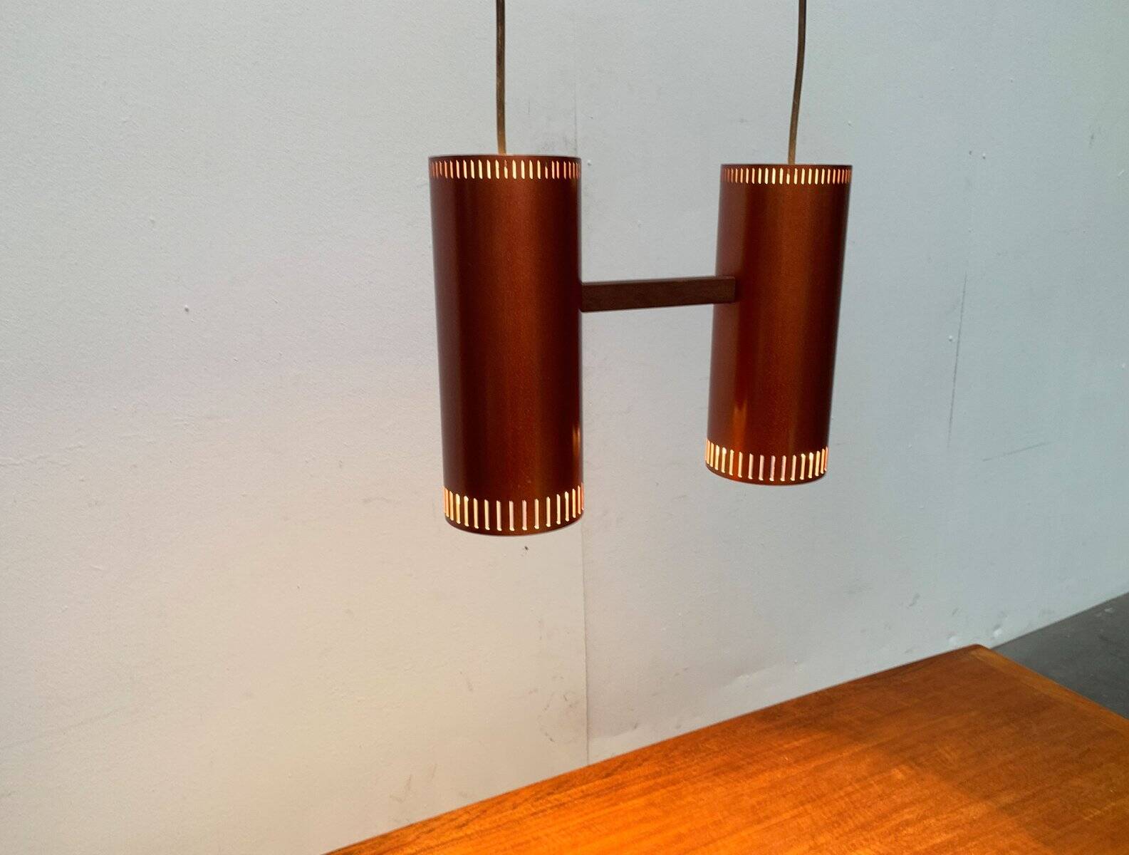 Danish Cylinder Suspension Mid-Century II by Jo Hammerborg for Fog & Mørup