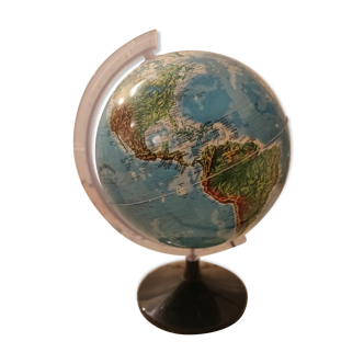 Globe lumineux vintage