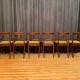 Ensemble de six chaises Regency Bevan Funnell Ltd Reprodux Angleterre années 1970