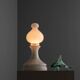 Bishop Glass Table Lamp, Ivan Jakeš, 1970s, Czechoslovakia