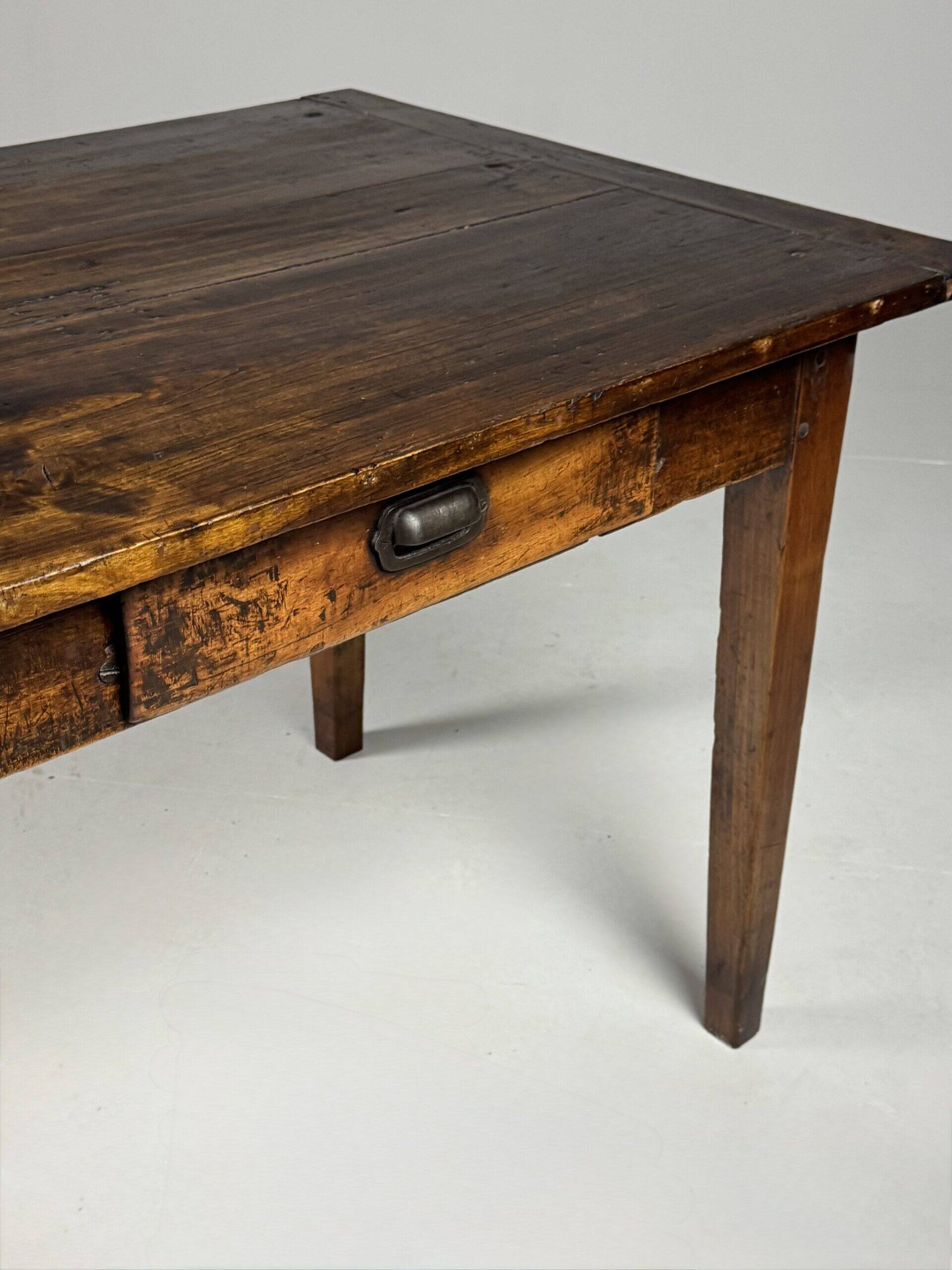 French antique dining table 242 cm