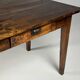 French antique dining table 242 cm