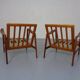 Danish Lounge Chair in Organic Teak by Hans Olsen, 1960s