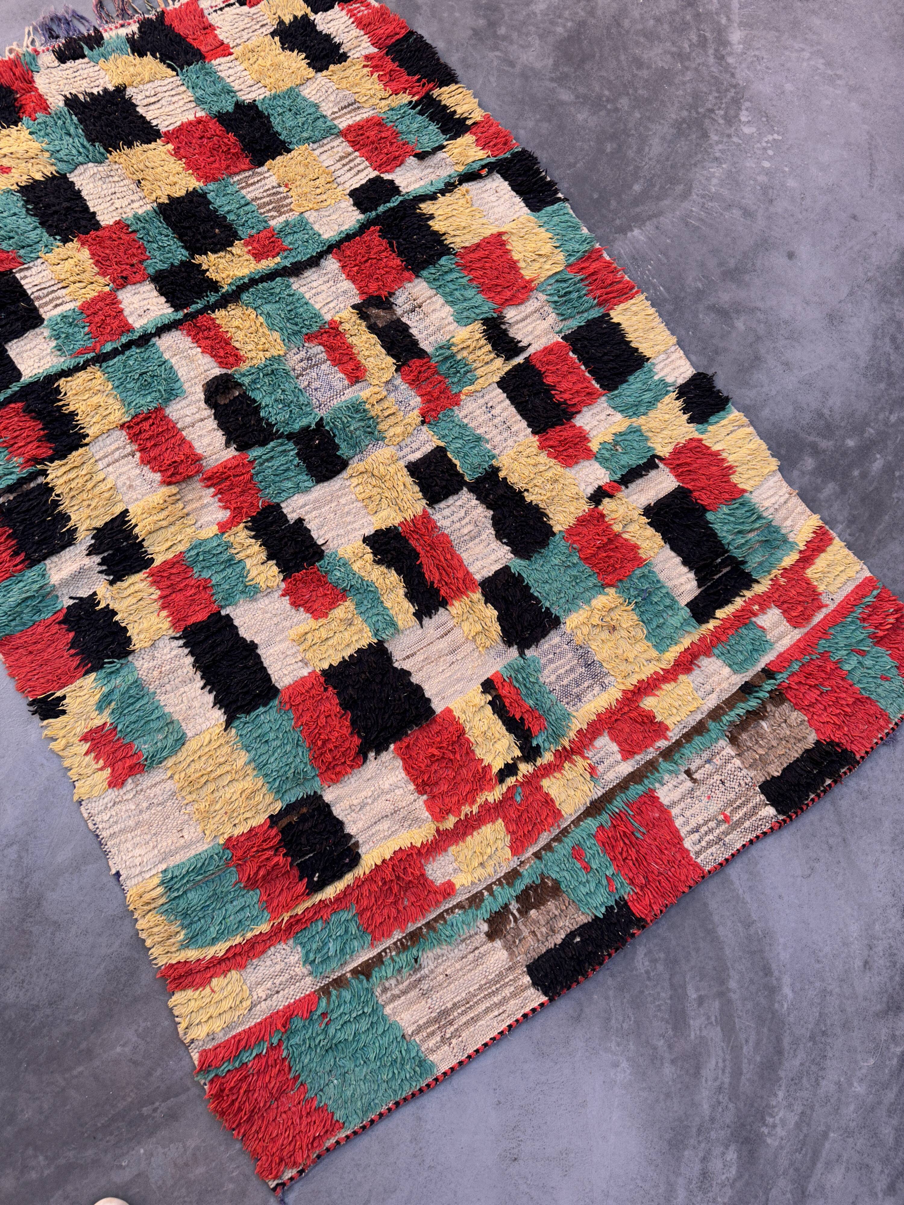 Moroccan rug - 145 x 219 cm