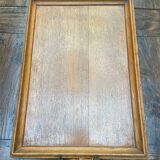 1900s bistro tray in light oak