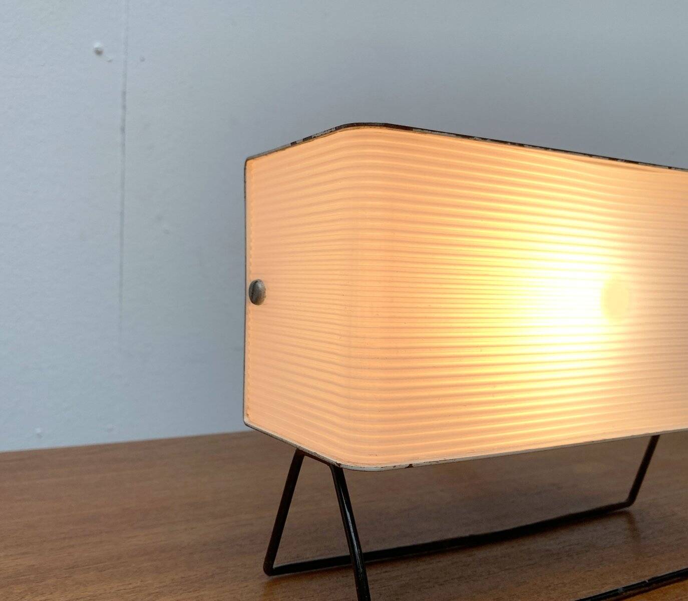 Lampe de table minimaliste tchèque des années 1960 de Pokrok.