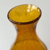 La Rochere bubble blown glass vase