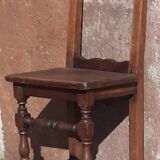 Lorraine chair. (Solid wood, 19th century)