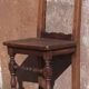 Chaise Lorraine. (Bois massif, 19ème siècle)