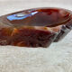 Vintage brutalist onyx ashtray