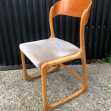Chaise Baumann traîneau