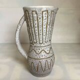 Large pitcher vase Jean Austry Vallauris