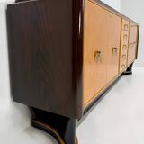 Italian Art Deco Sideboard Attributed to Osvaldo Borsani in Maple, Late 194