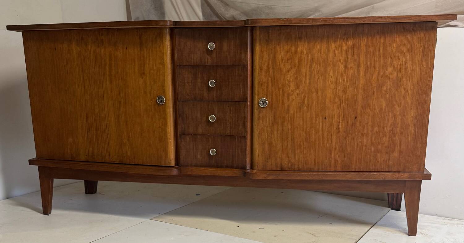 Vintage sideboard with splayed legs