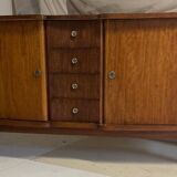 Vintage sideboard with splayed legs