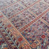 Handmade Turkmen rug