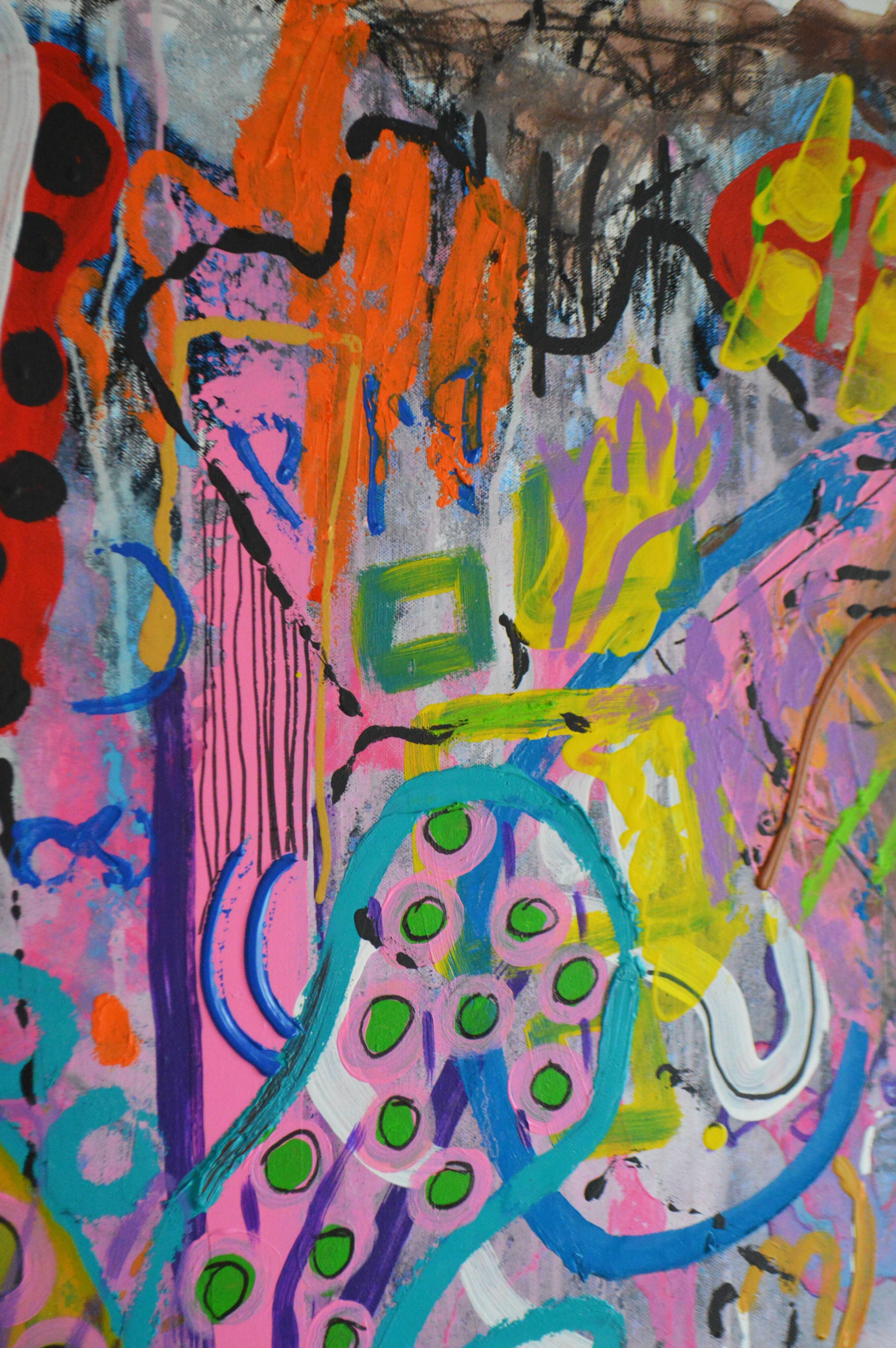 Contemporary abstract painting contemporary painting abstract art expressionism