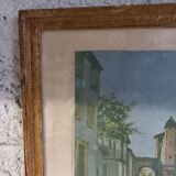Old frame painting Palaminy image