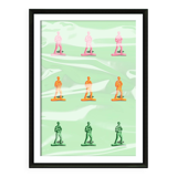 Illustration - Affiche A3 Military Collection Green 004