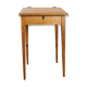 High-on-foot desk