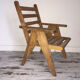 Fauteuil enfant circa 50/60
