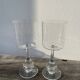 Verres à pied en cristal Baccarat