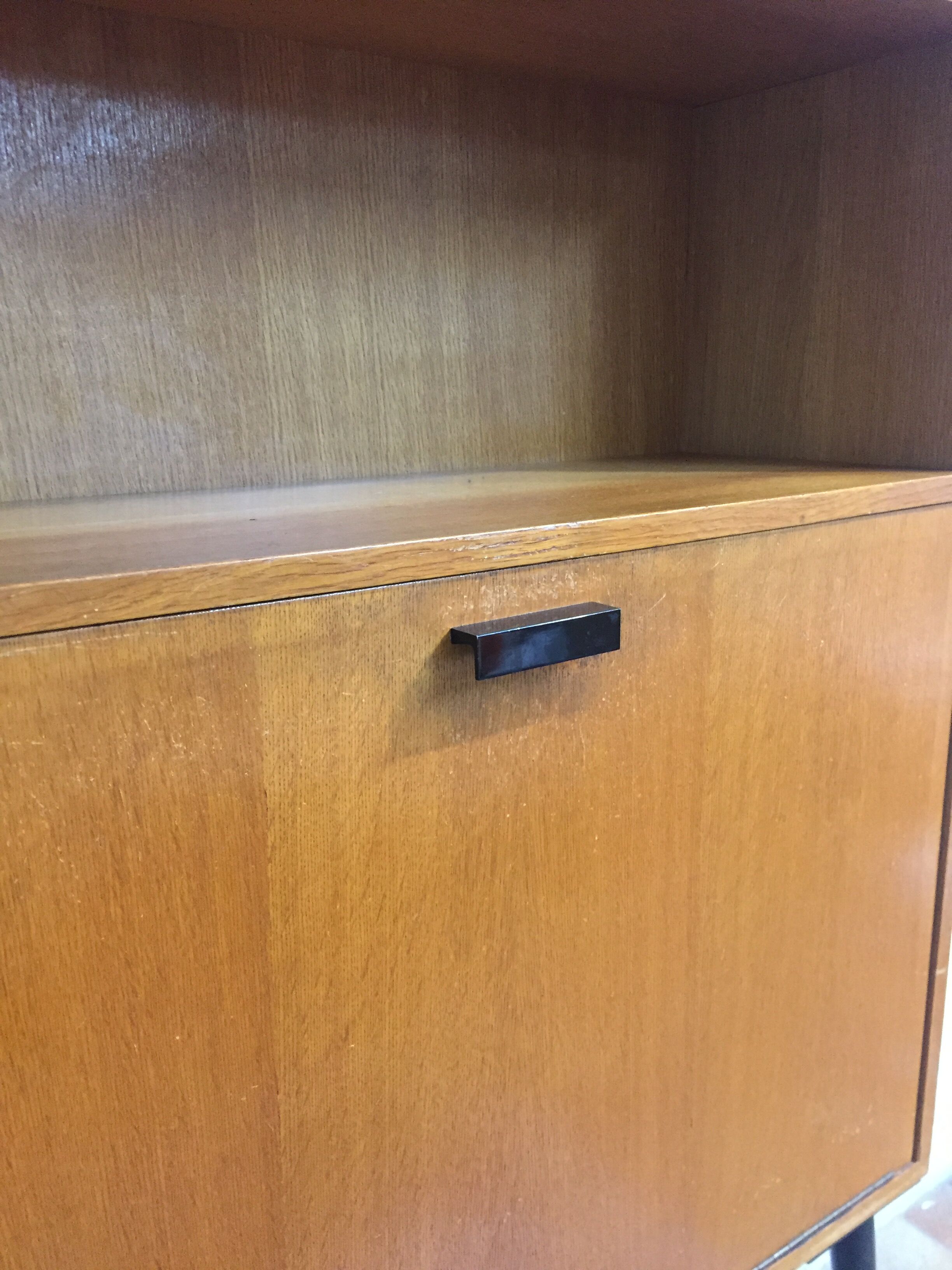 Vintage modernism 1960 Secretary