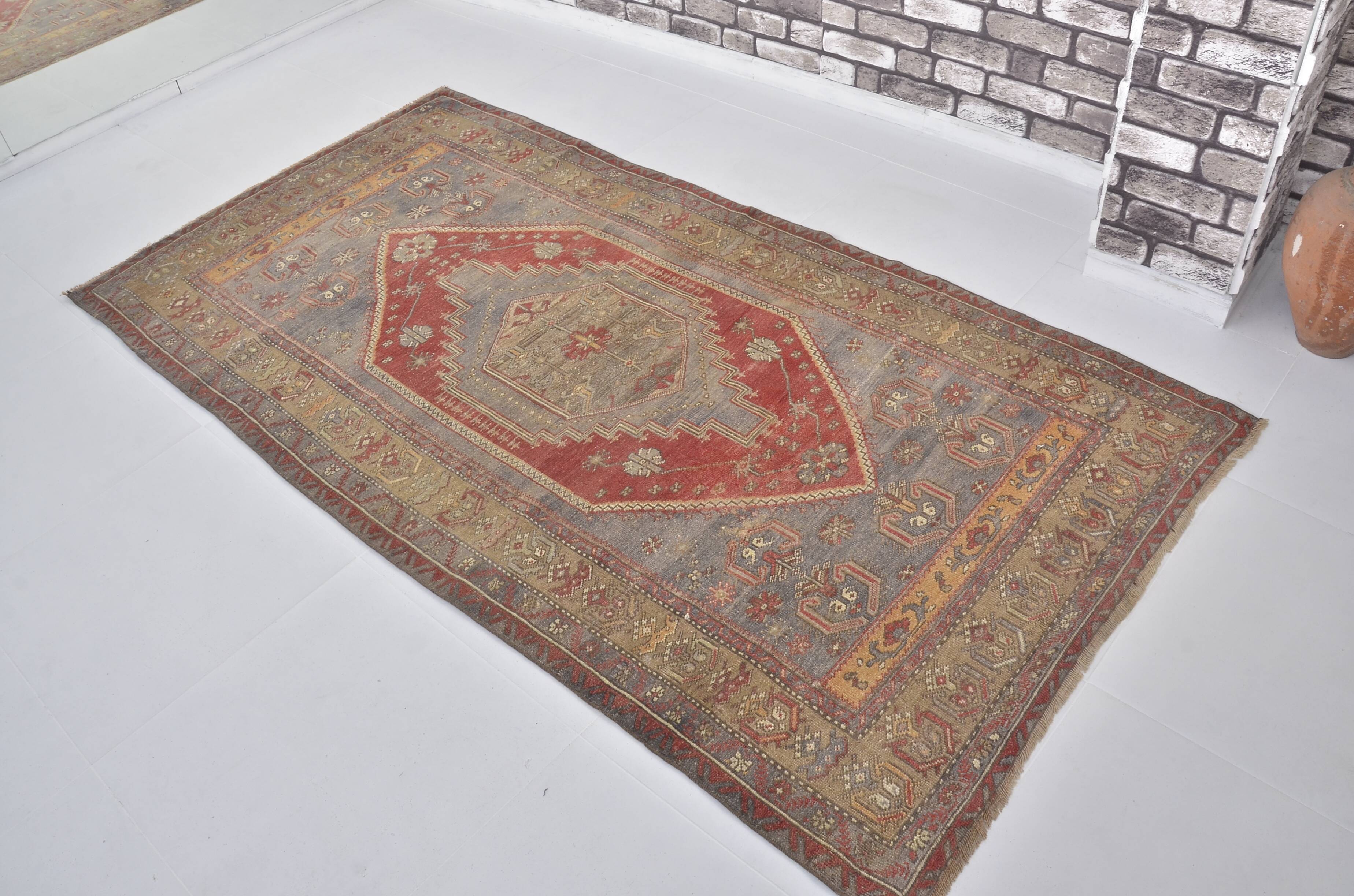 Vintage Anatolian Floor Antique Rug sku 778
