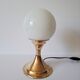 Vintage tulip base brass lamp
