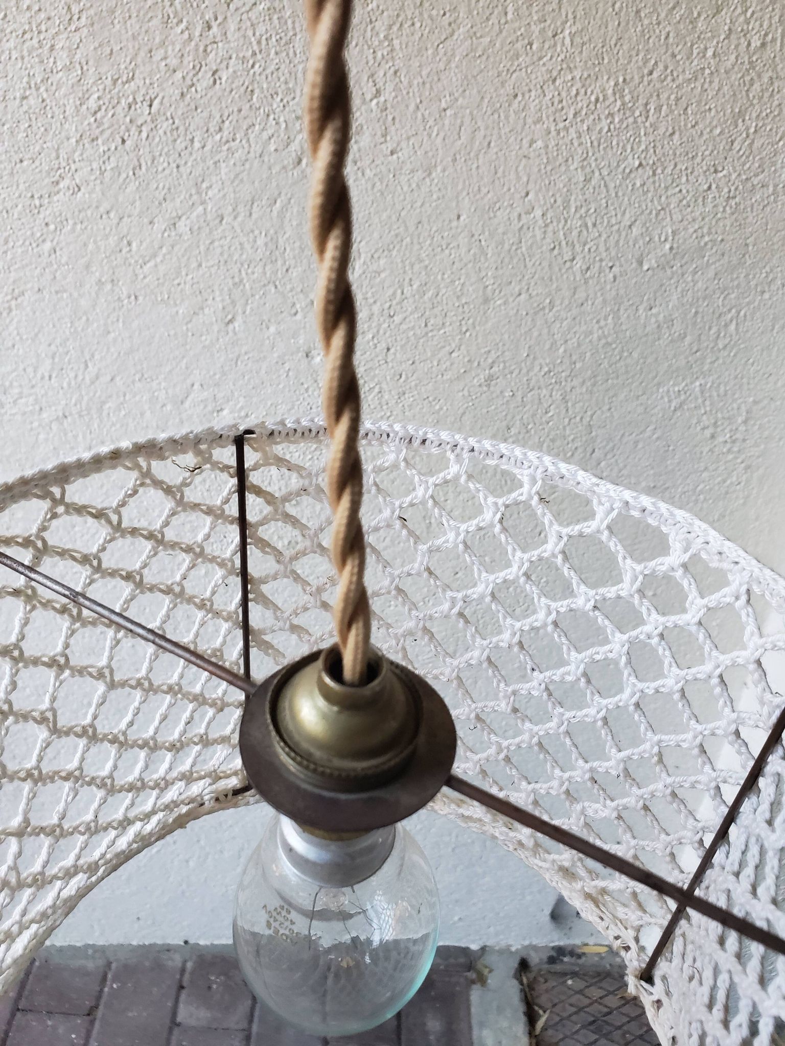 Suspension au crochet