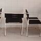Chaises Minny par Giovanni Carini pour Planula, années 1970, ensemble de 4