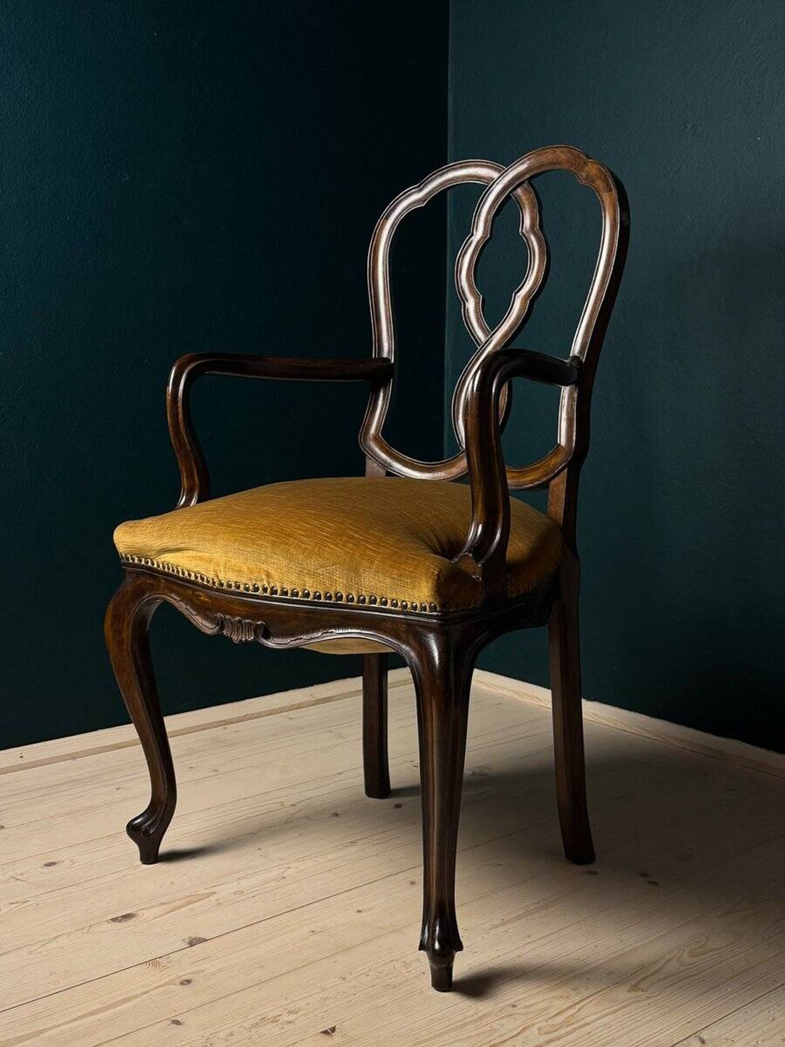 Vintage dining chair, Italy, 1950s