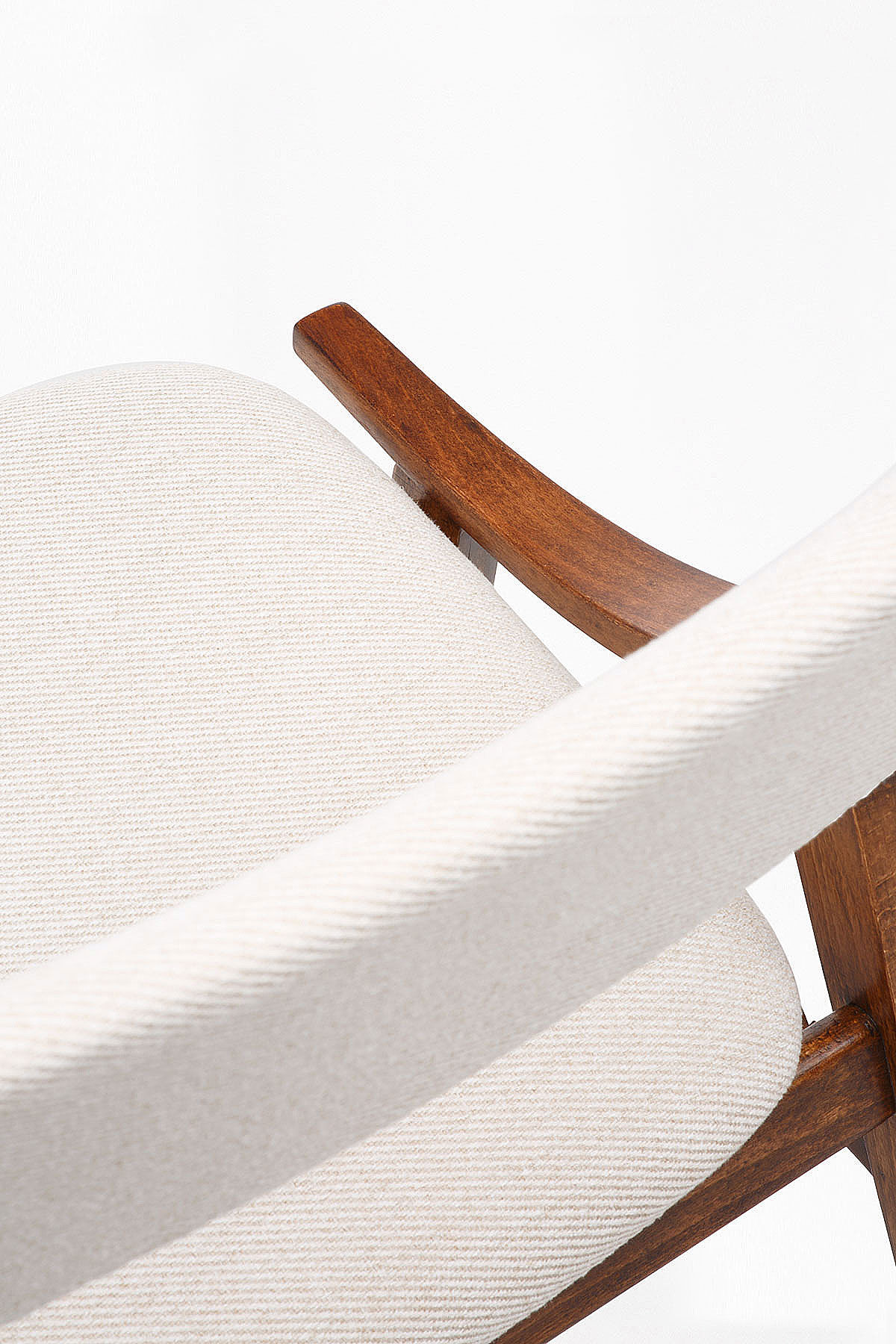 Lot de 4 chaises Skoczek des années 60