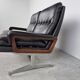 Vintage strässle international king sofa by andré vandenbeuck, 1960s