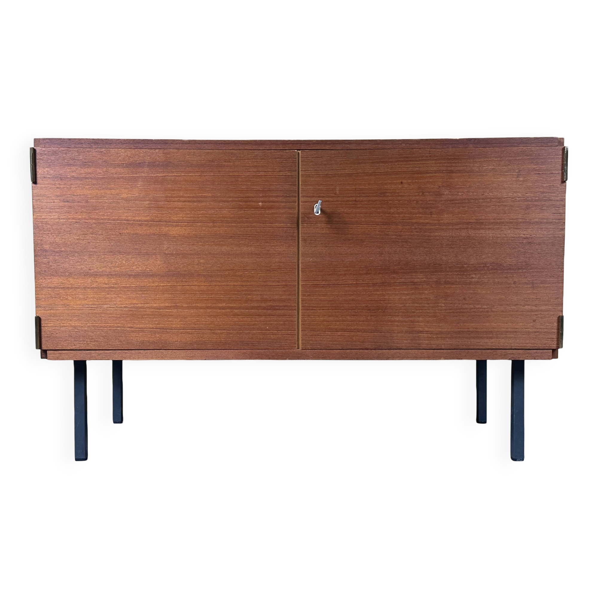 1960s/70s Teak Sideboard Chest of Drawers Cabinet Rego Mobile Danish Modern