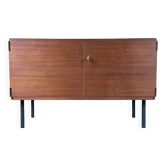 1960s/70s Teak Sideboard Chest of Drawers Cabinet Rego Mobile Danish Modern