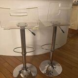 Plexiglass bar stool