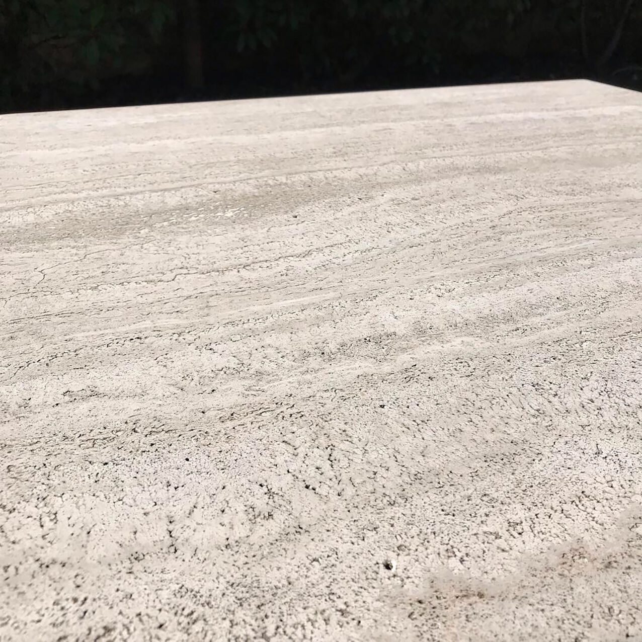 Italian Travertine Coffee Table