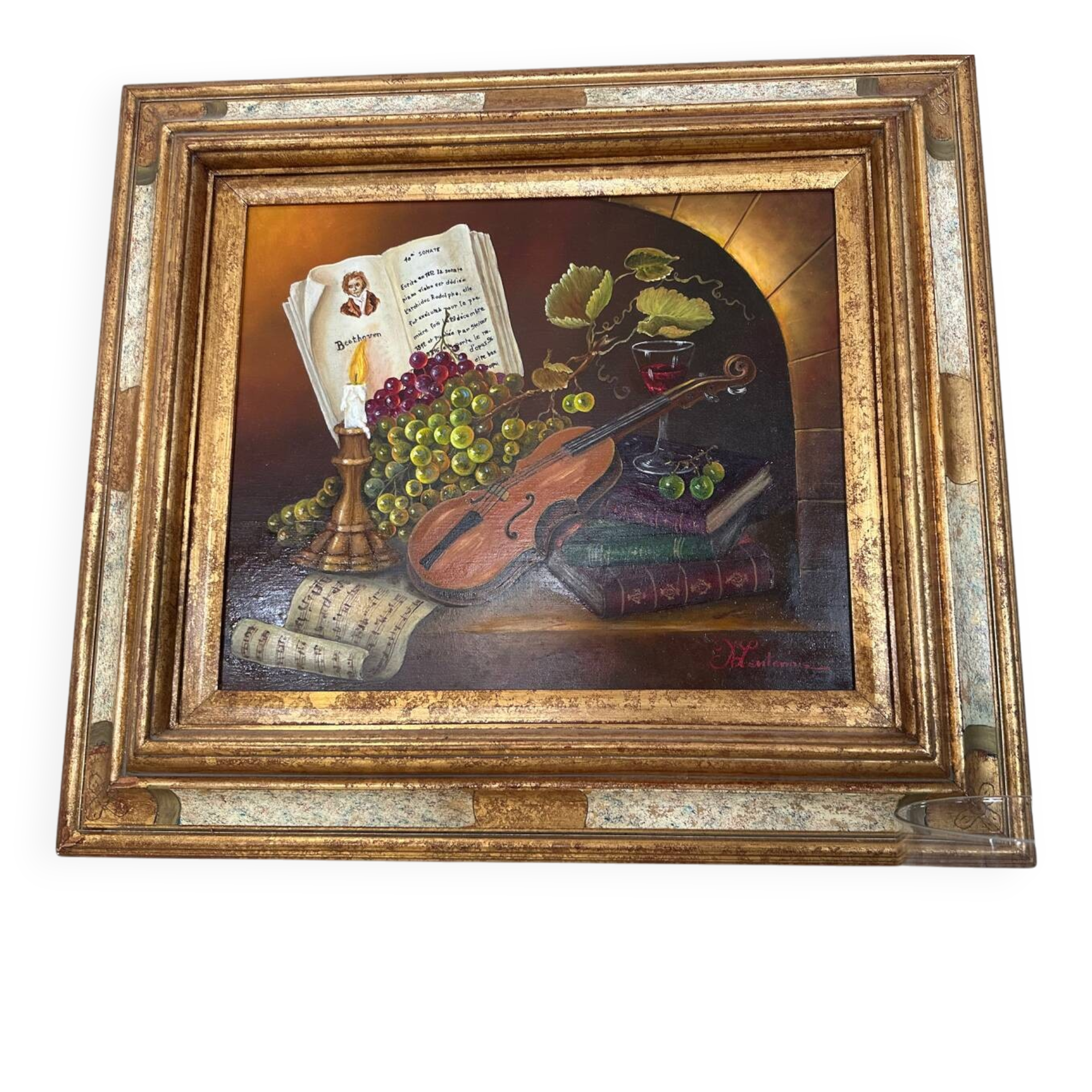 Tableau Beethoven ANY LENTENOIS