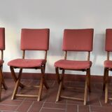Vintage folding chairs