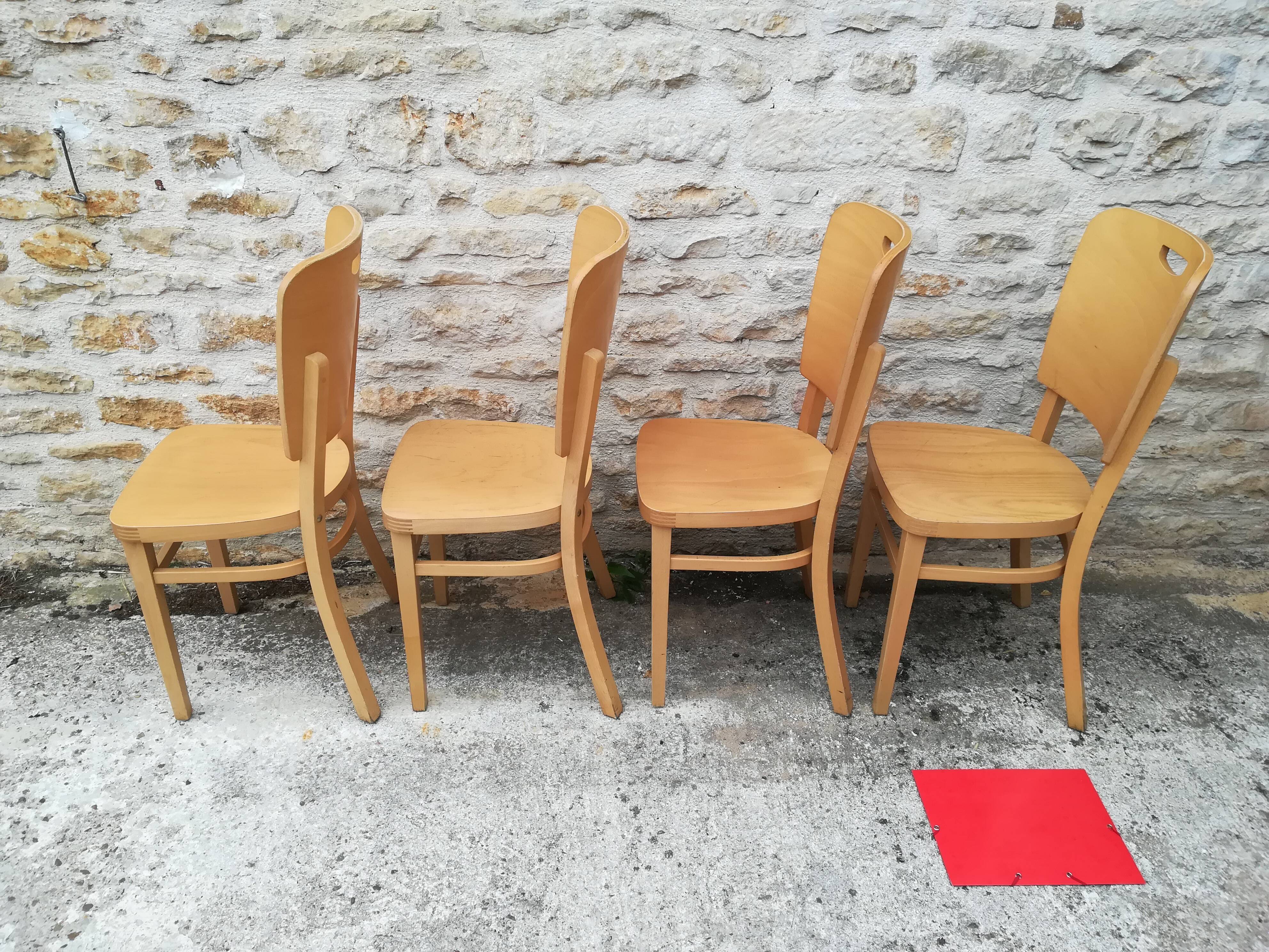 8 chairs bistro has high back 70 years